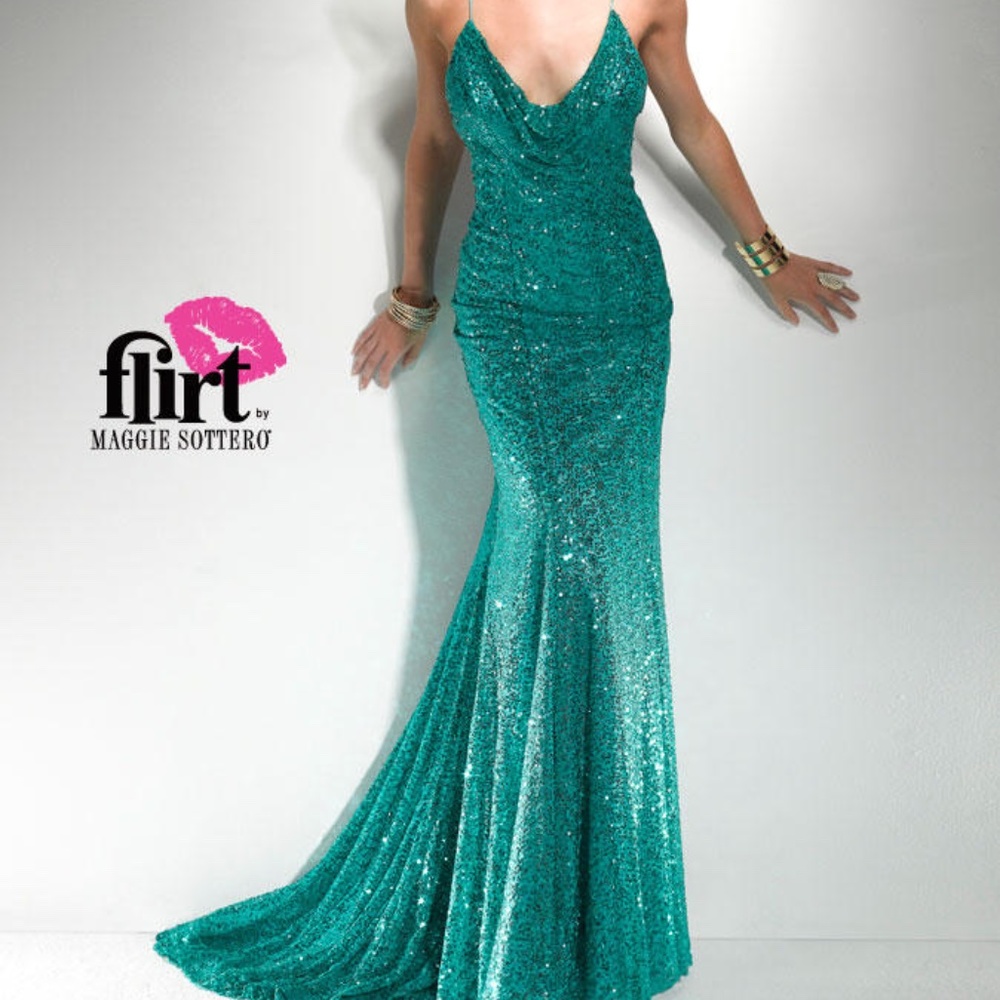 Maggie Sottero FLIRT prom dress